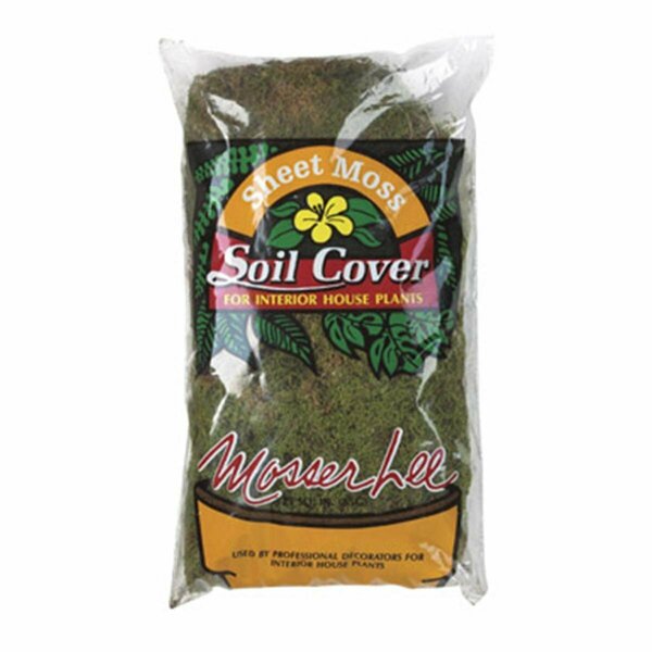 Mosser Lee 325 sq in. Soil Cover Sheet Moss MO4237
